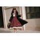 Miss Point Rose Doll 3.0 Check High Waist Corset Skirt(Reservation/Full Payment Without Shipping)